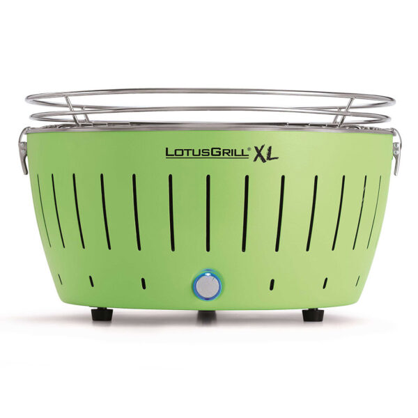 LotusGrill XL Green vč. tašky + 1 sada baterií + 1kg uhlí + 1 gel